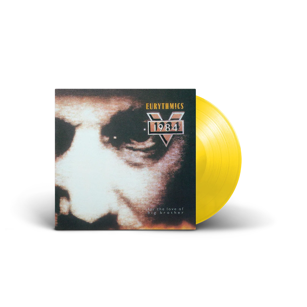 1984 (For The Love Of Big Brother Transparent Yellow LP)
