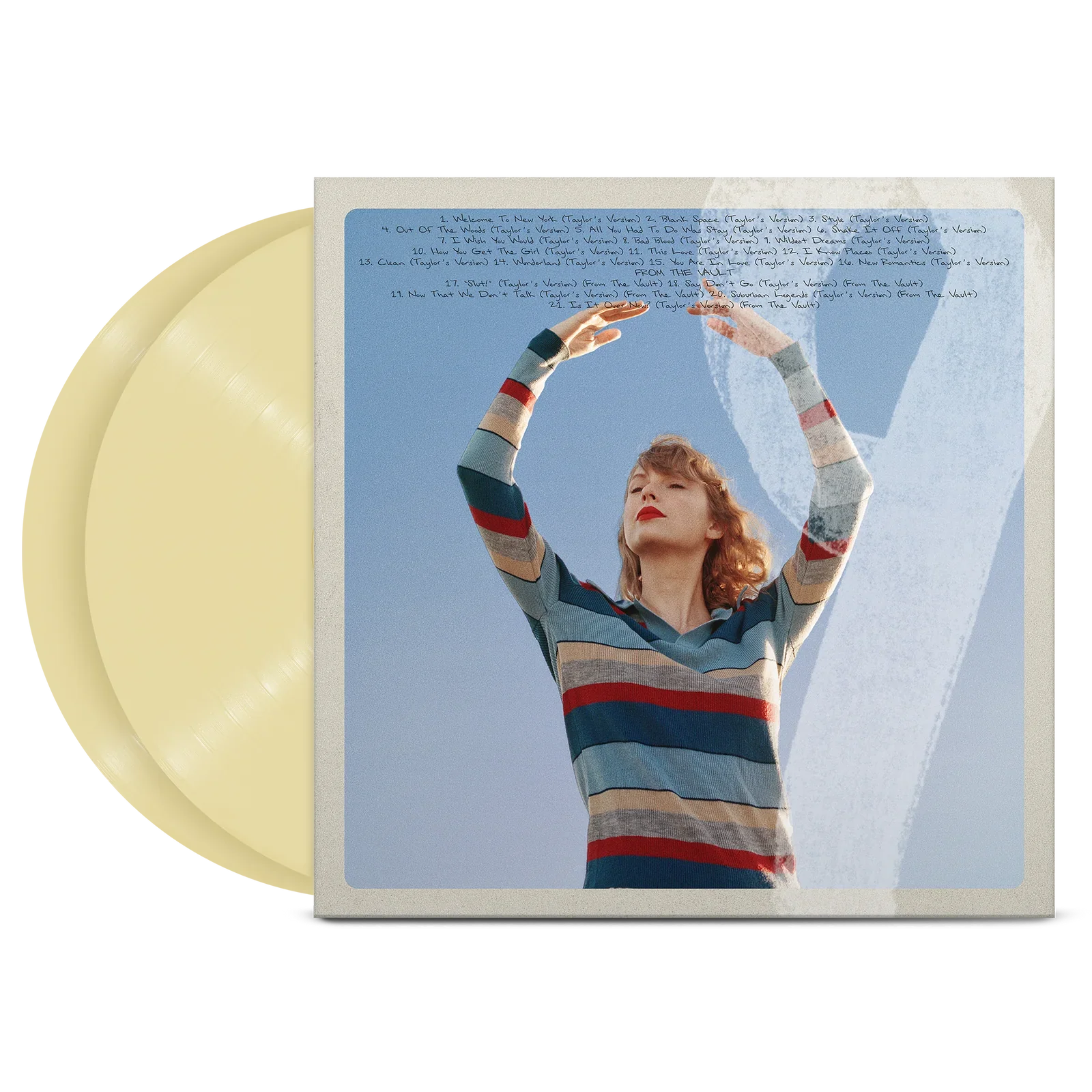1989 (Taylor’s Version) Sunrise Boulevard Yellow Edition Vinyl - Image 2