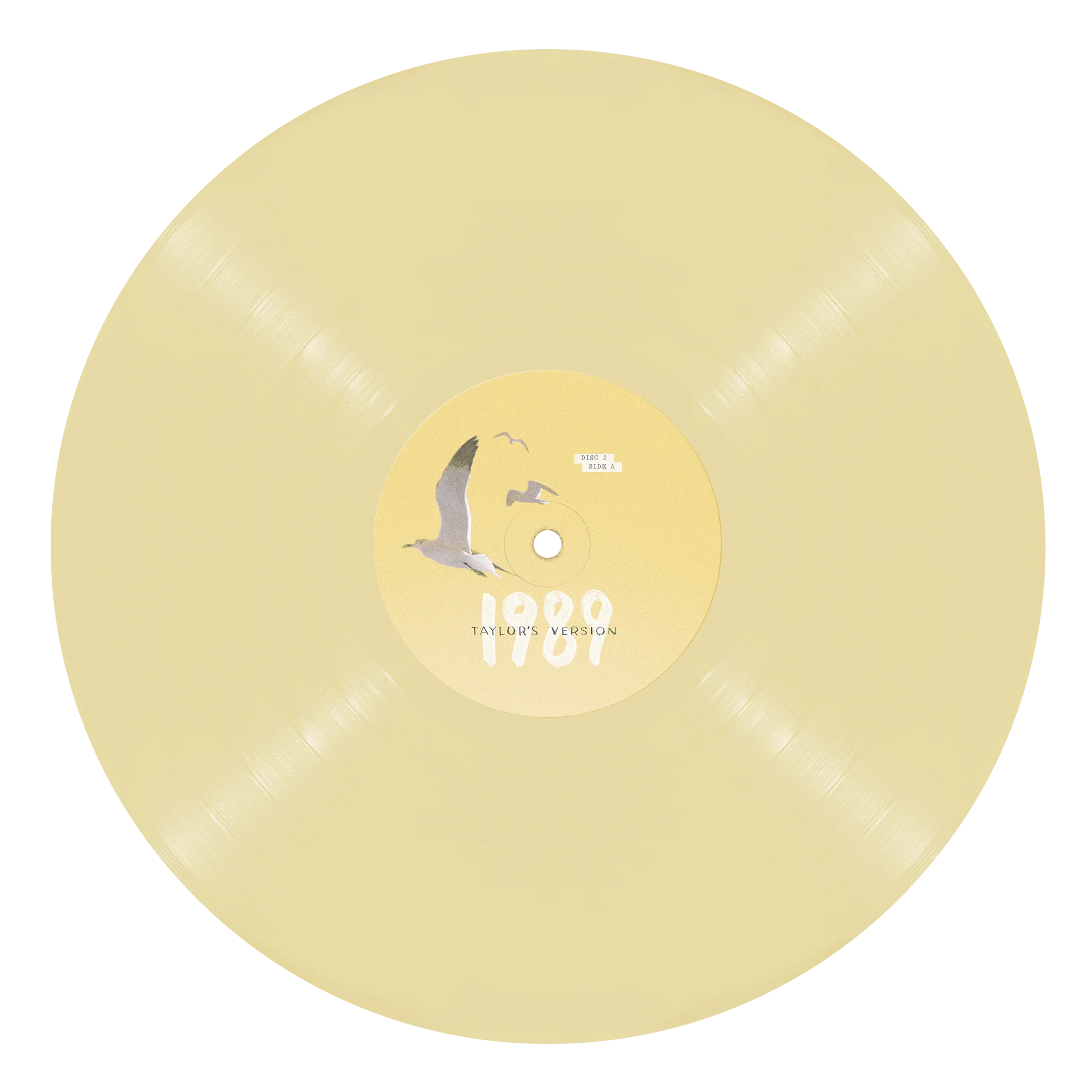 1989 (Taylor’s Version) Sunrise Boulevard Yellow Edition Vinyl - Image 4
