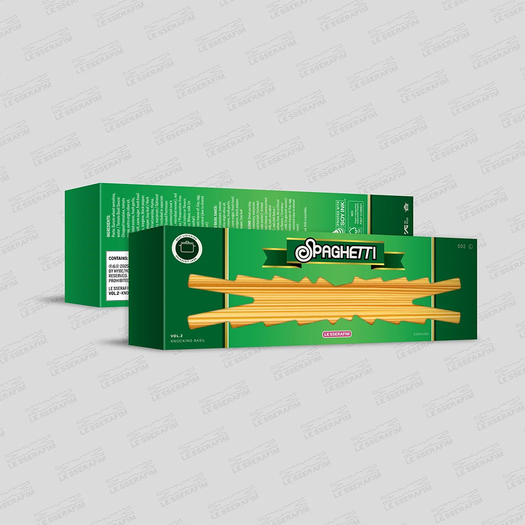 1st Single 'Spaghetti' (KNOCKING BASIL CD Single)