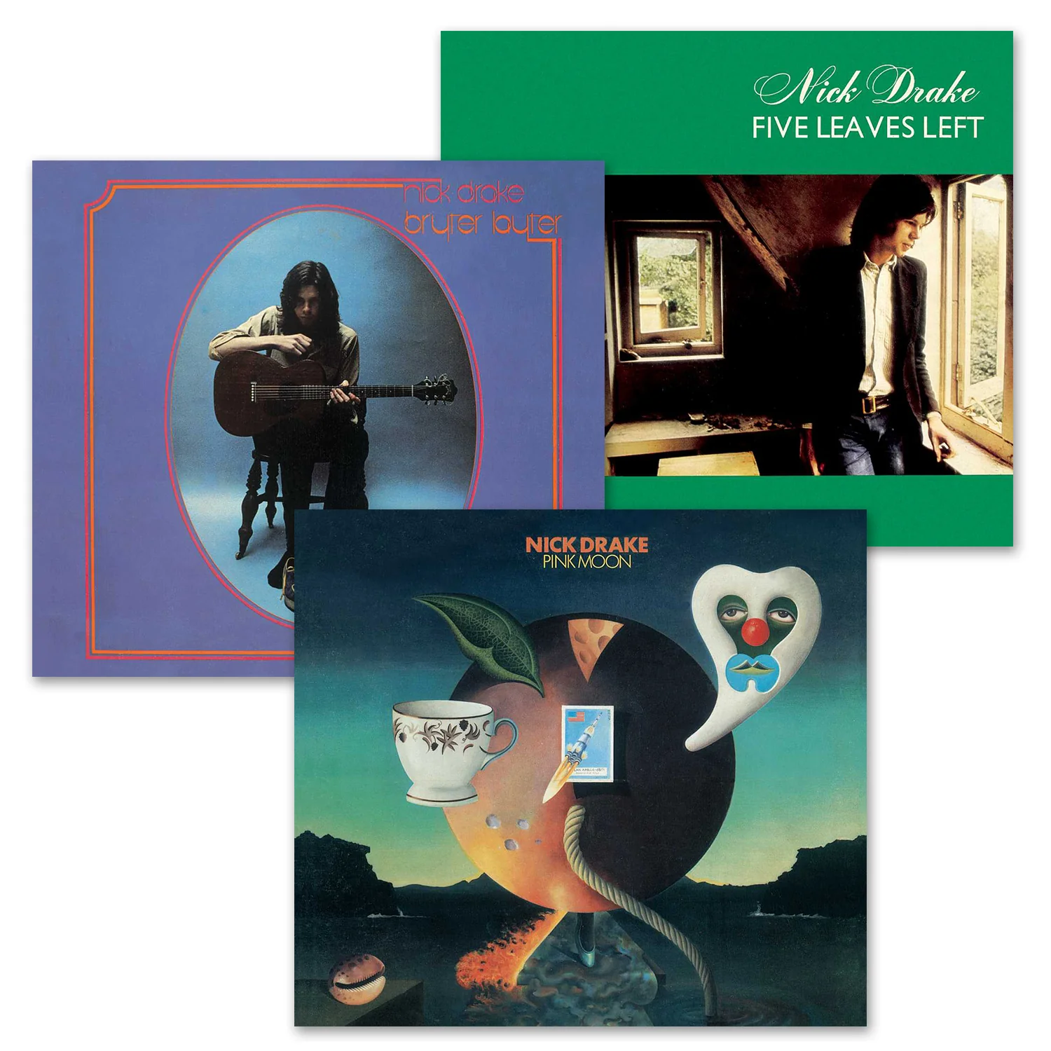 3 Album Bundle (3CD)