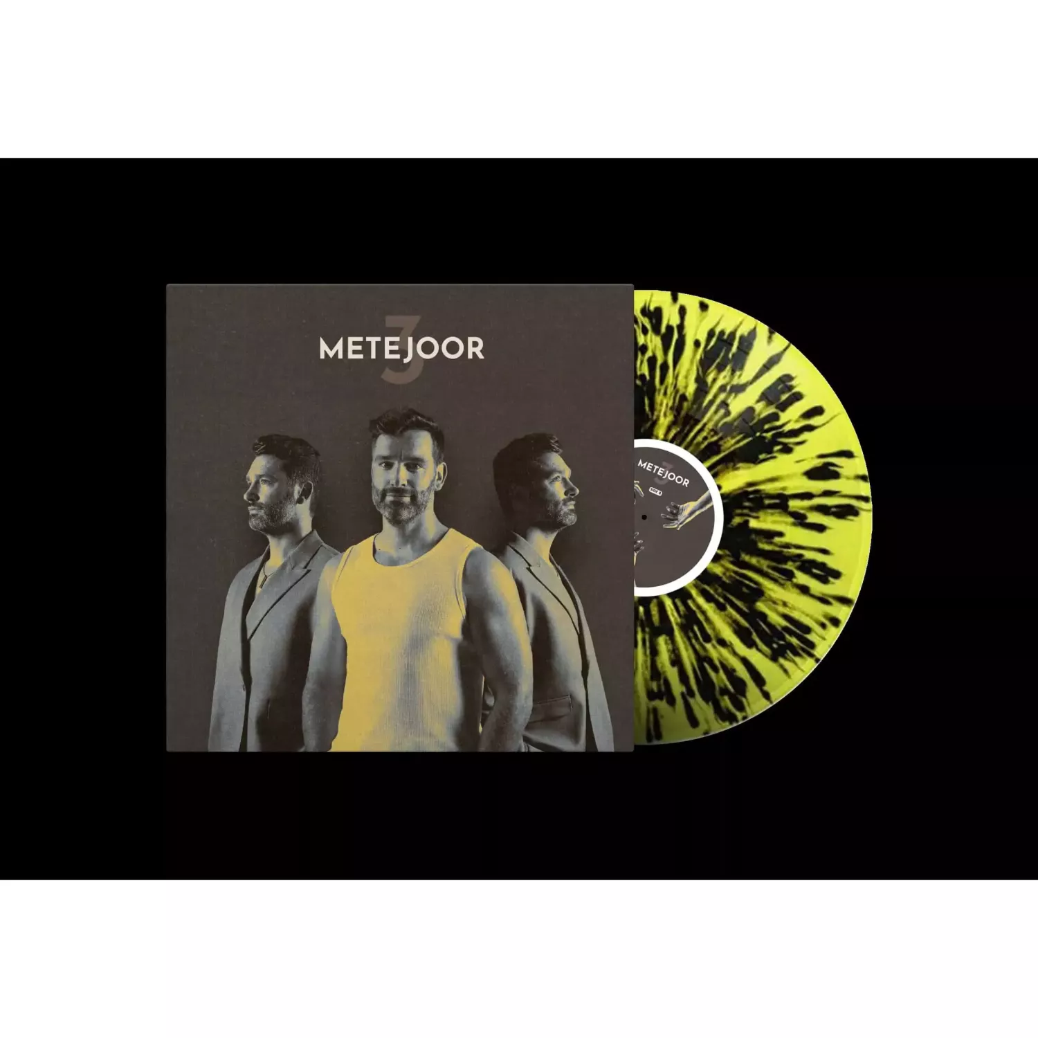 3 (Splattered Yellow & Black LP)