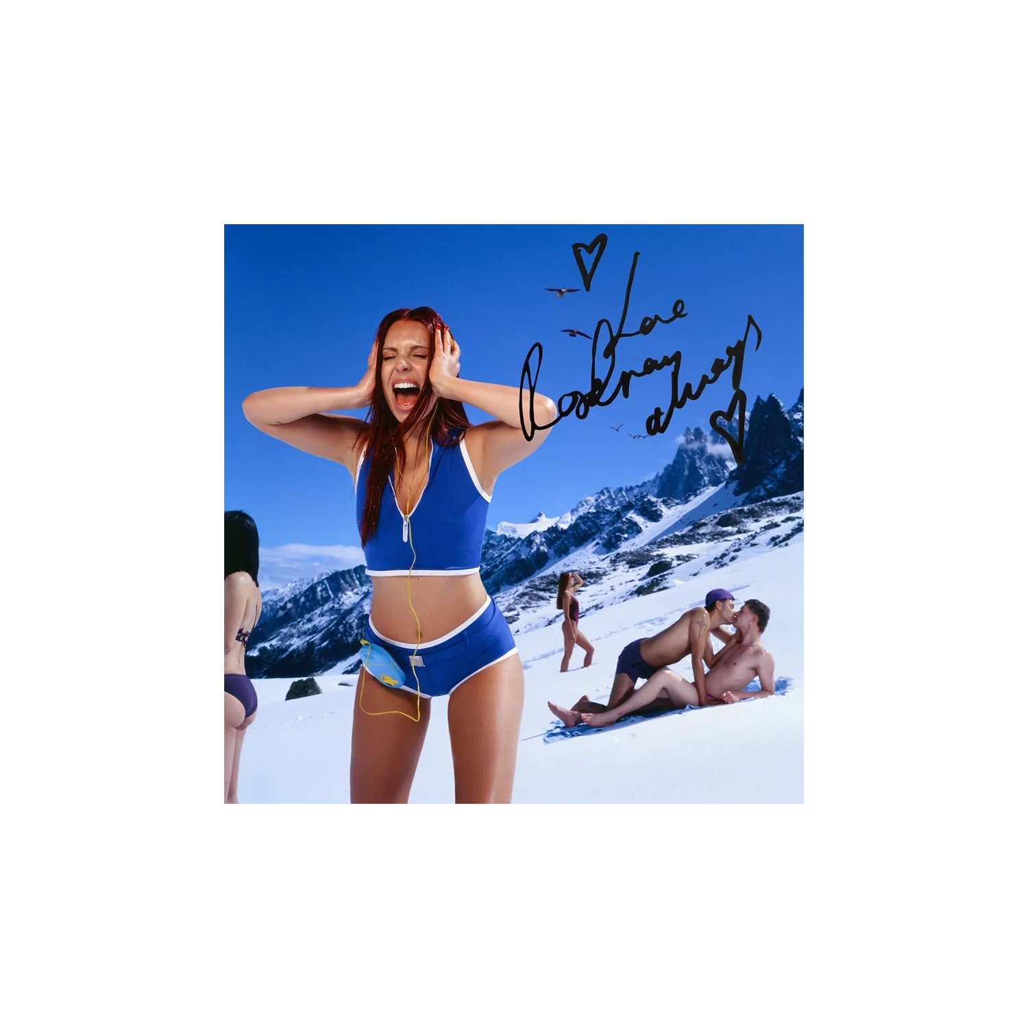 A Little Louder, Please (Deluxe) 2CD + Signed Art Card Bundle - Image 3