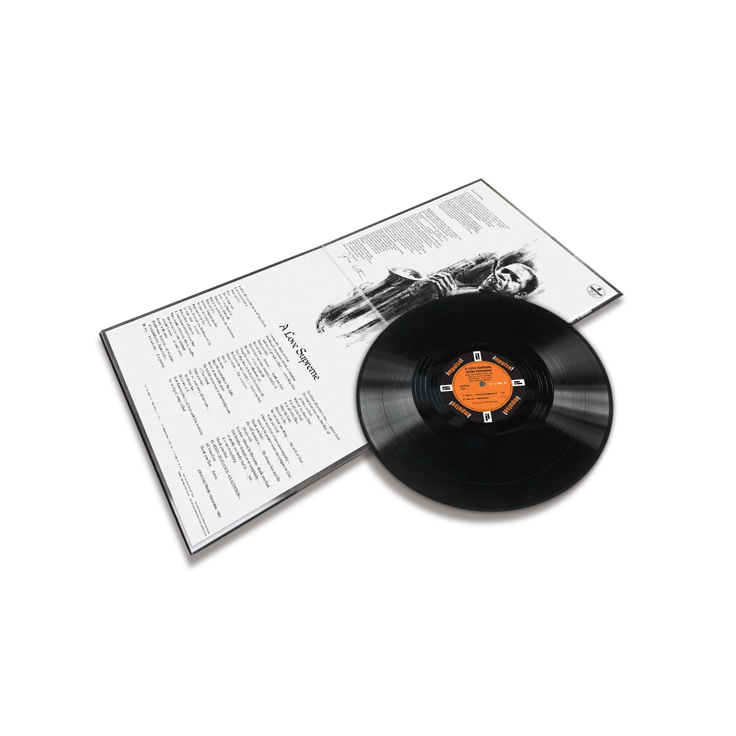 A Love Supreme: Mono Edition (LP) - Image 3