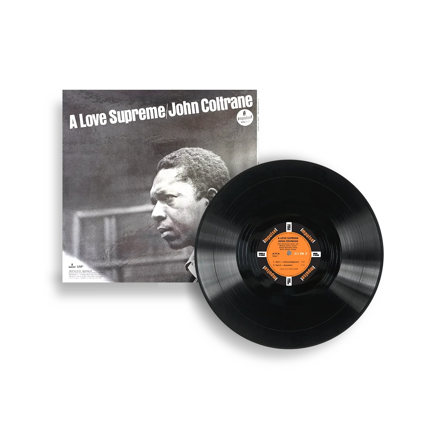 A Love Supreme: Mono Edition (LP) - Image 4