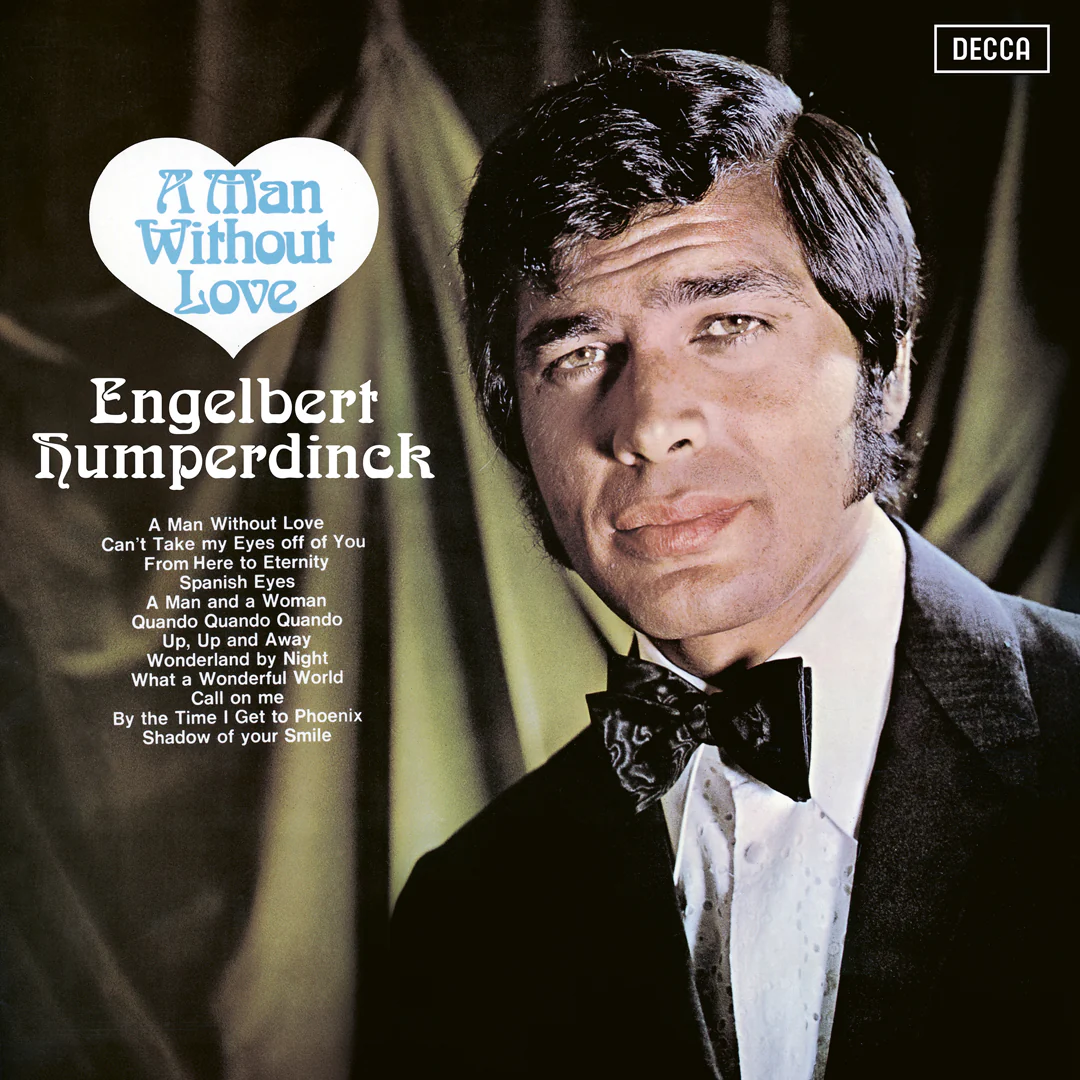 A Man Without Love (Coke Bottle Clear LP) - Image 2