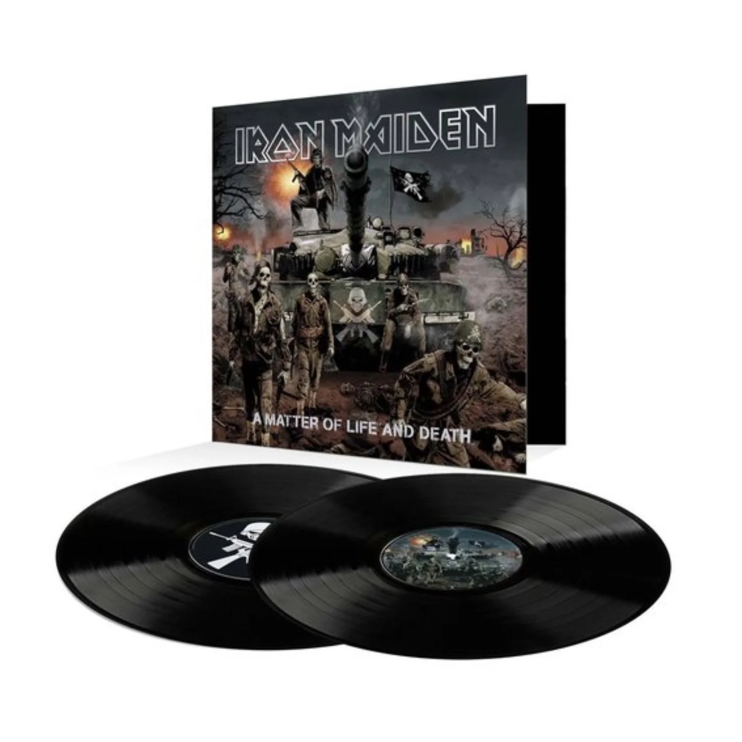 A Matter Of Life And Death (2LP)