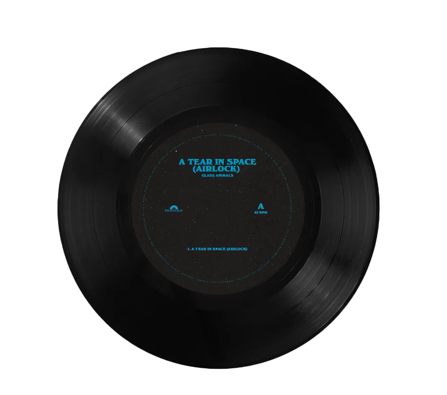 A Tear In Space (Airlock) 7" Vinyl