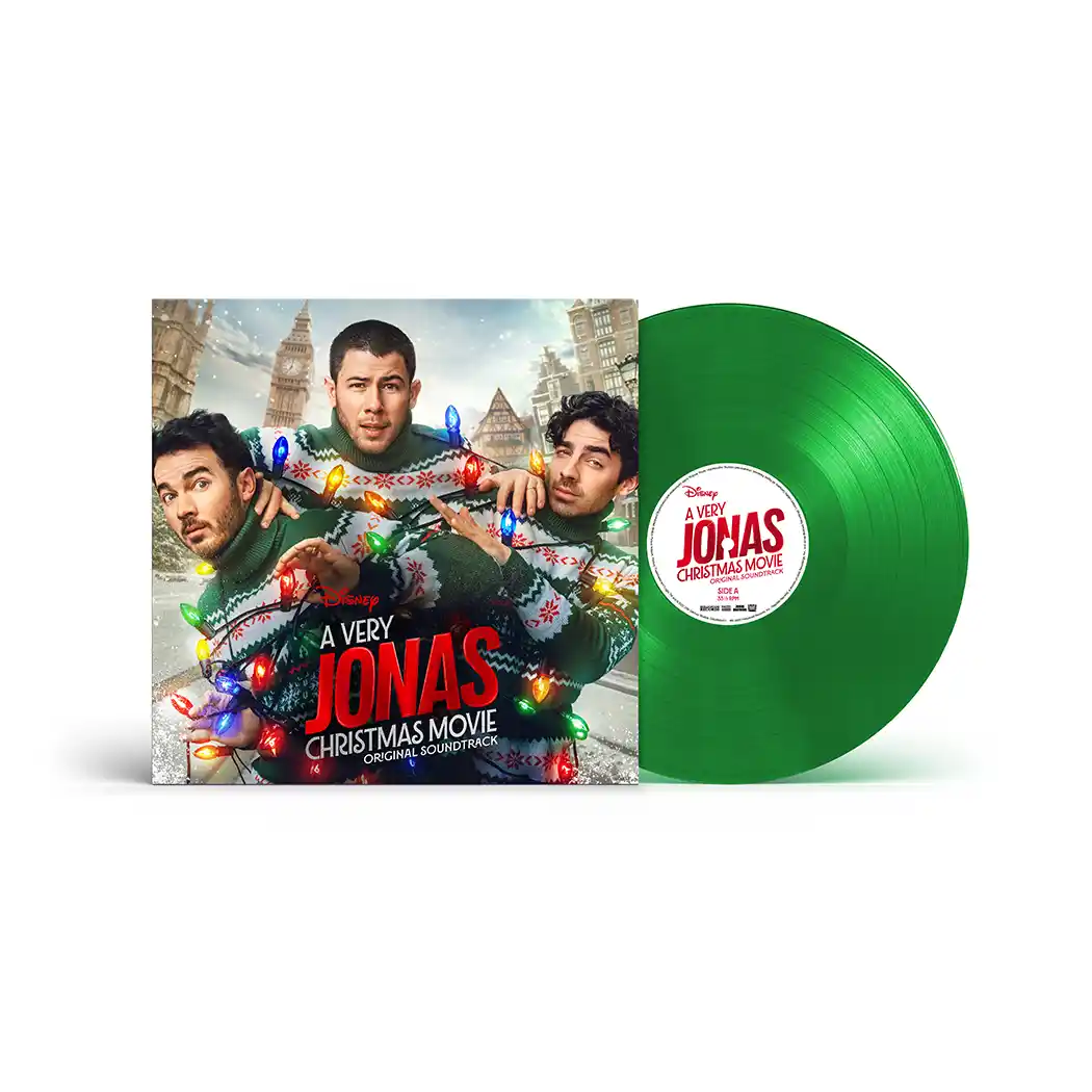 A Very Jonas Christmas Movie (LP)
