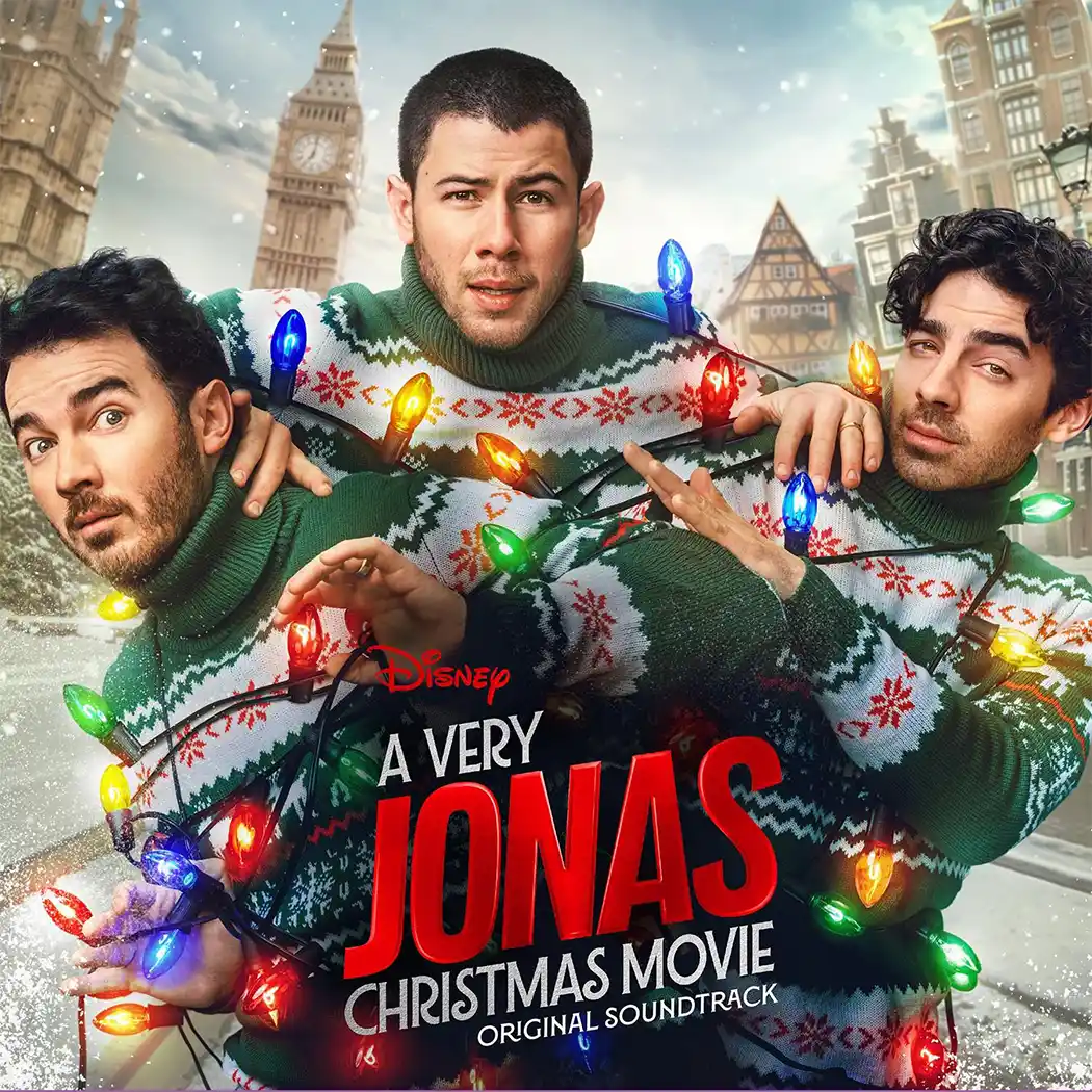 A Very Jonas Christmas Movie (LP) - Image 2