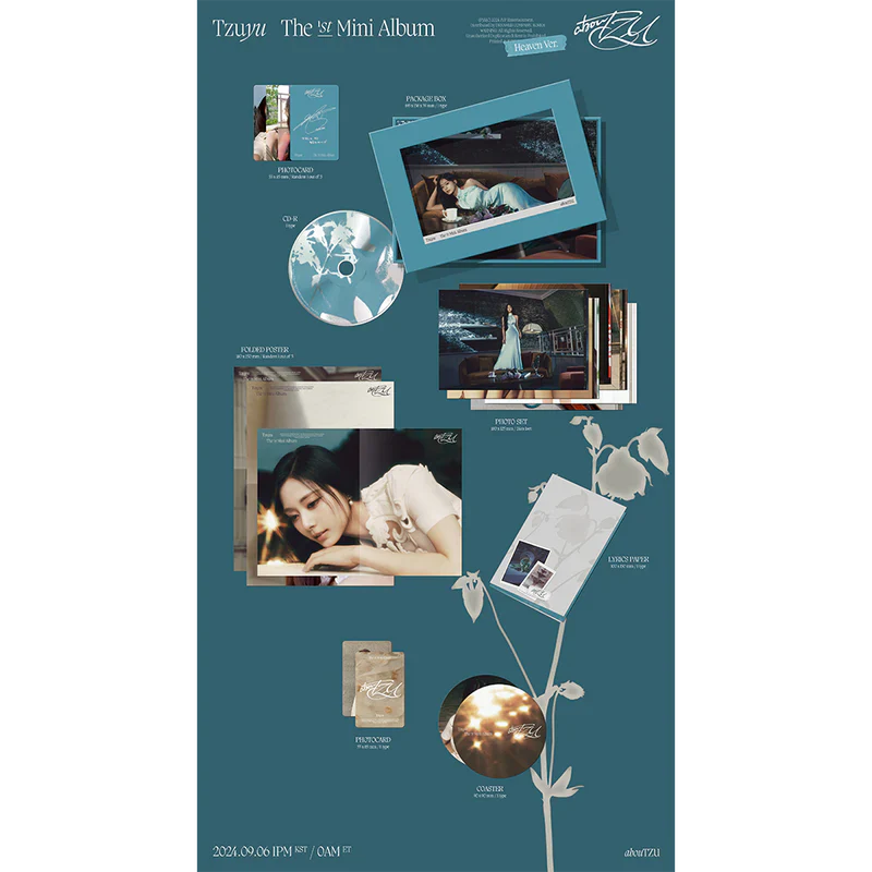 abouTZU (Heaven Version) (CD) - Image 2