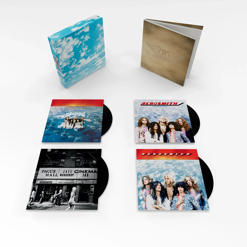 Aerosmith (Legendary Deluxe Edition 4LP)