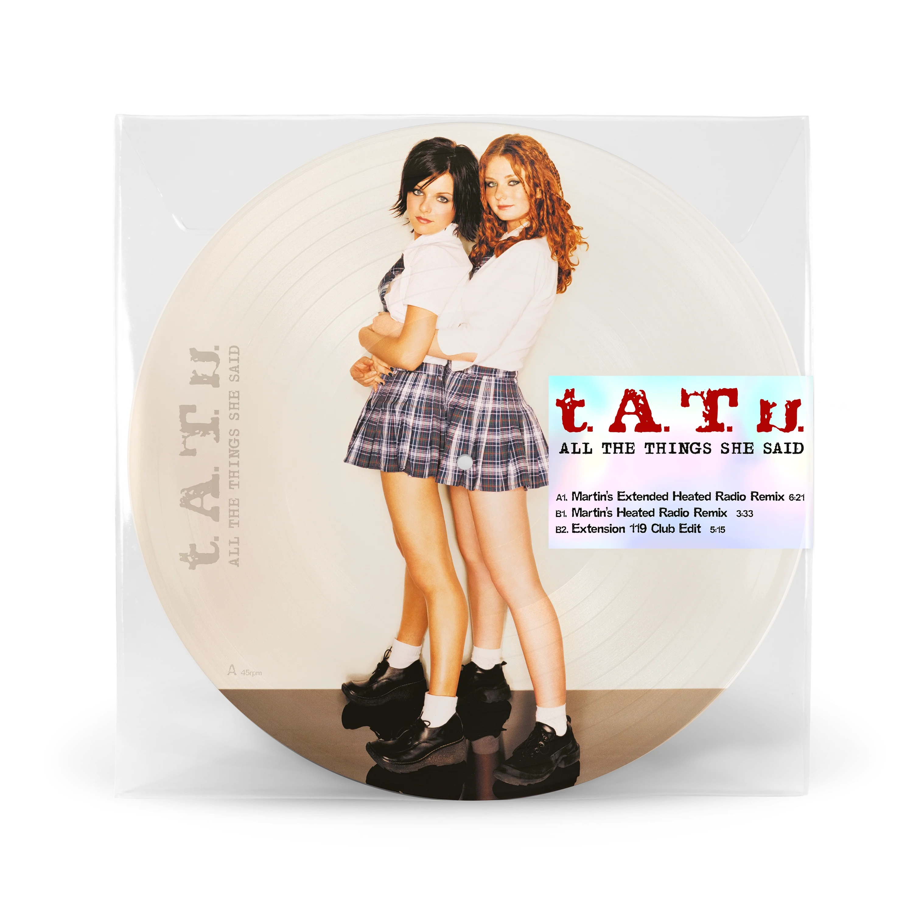All The Things She Said (Picture Disc LP)