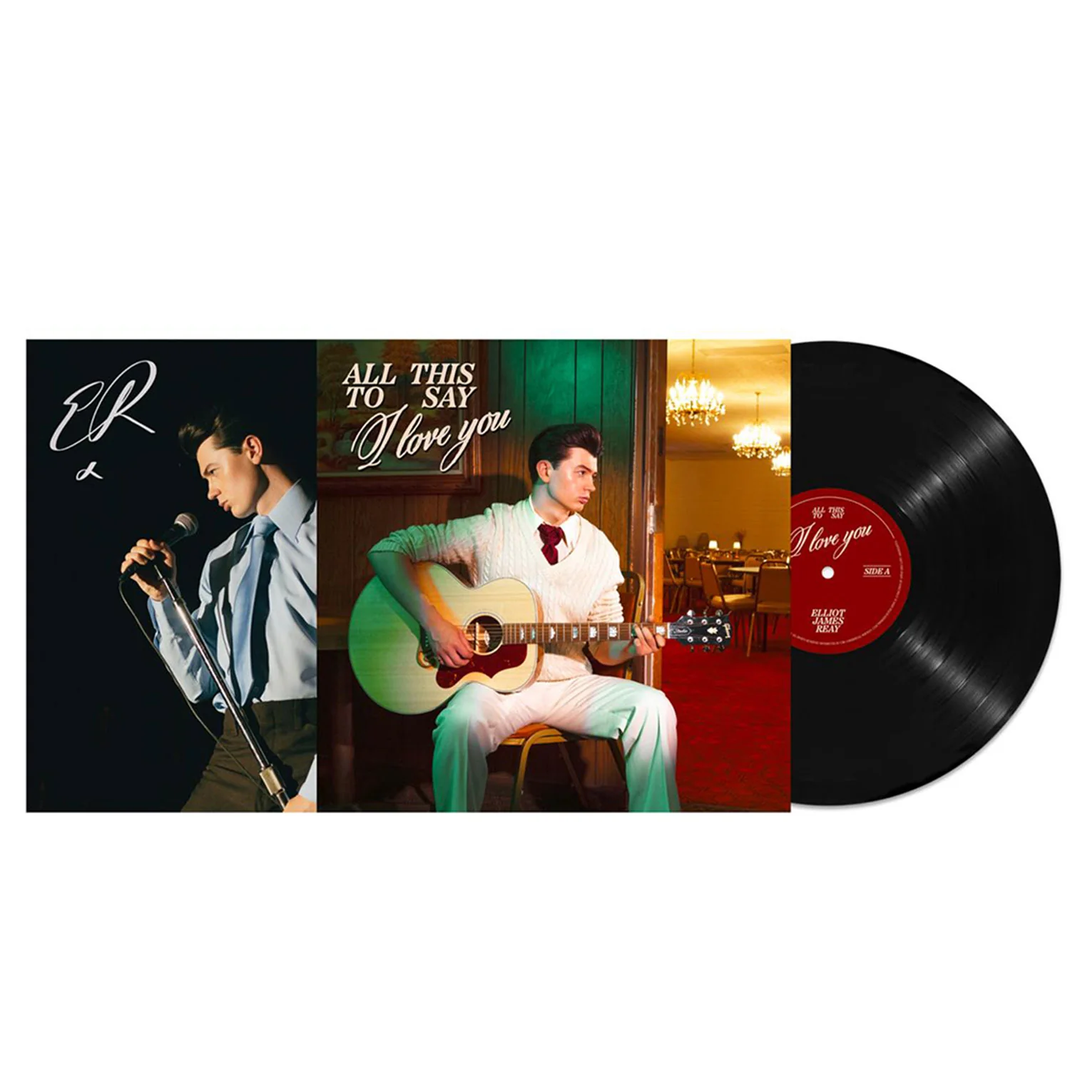 All This To Say I Love You (Store Exclusive LP + Signed Insert) - Image 2