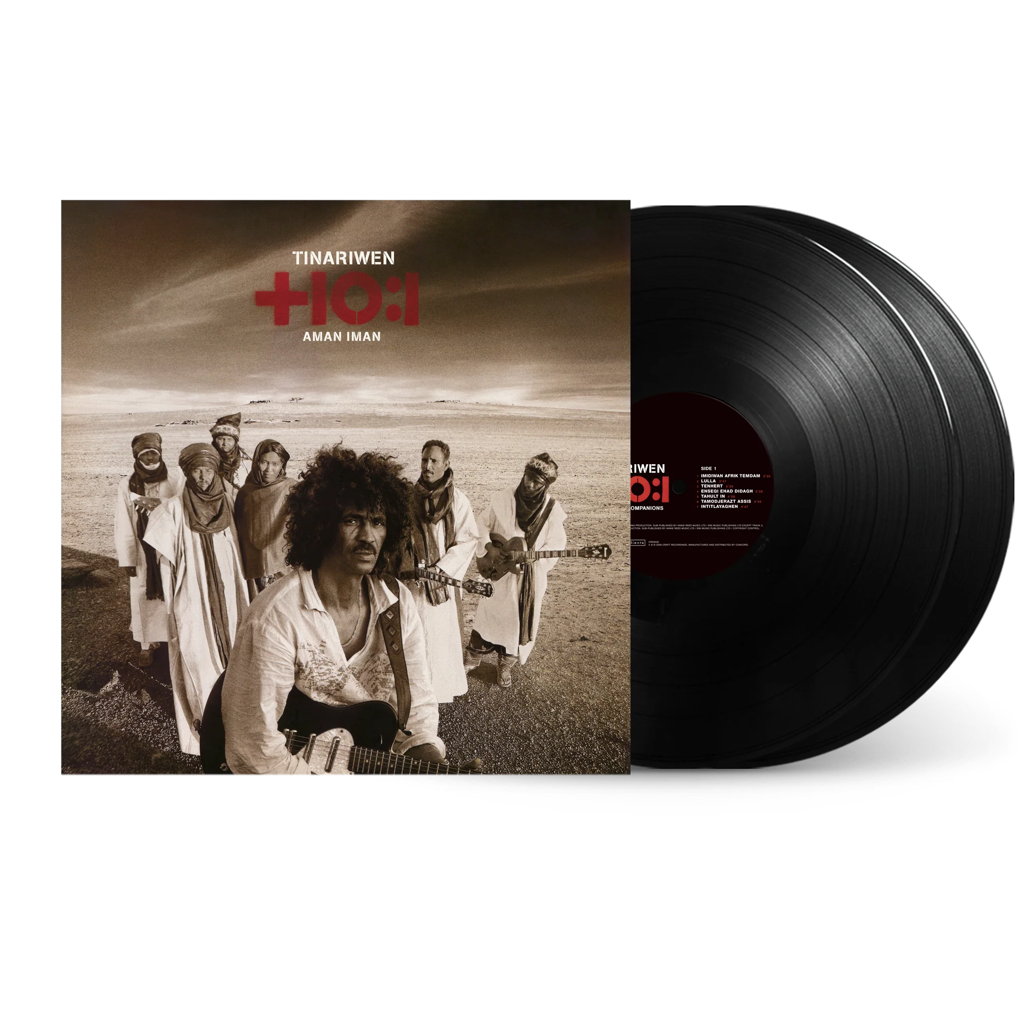 Aman Iman: Water Is Life (2LP)