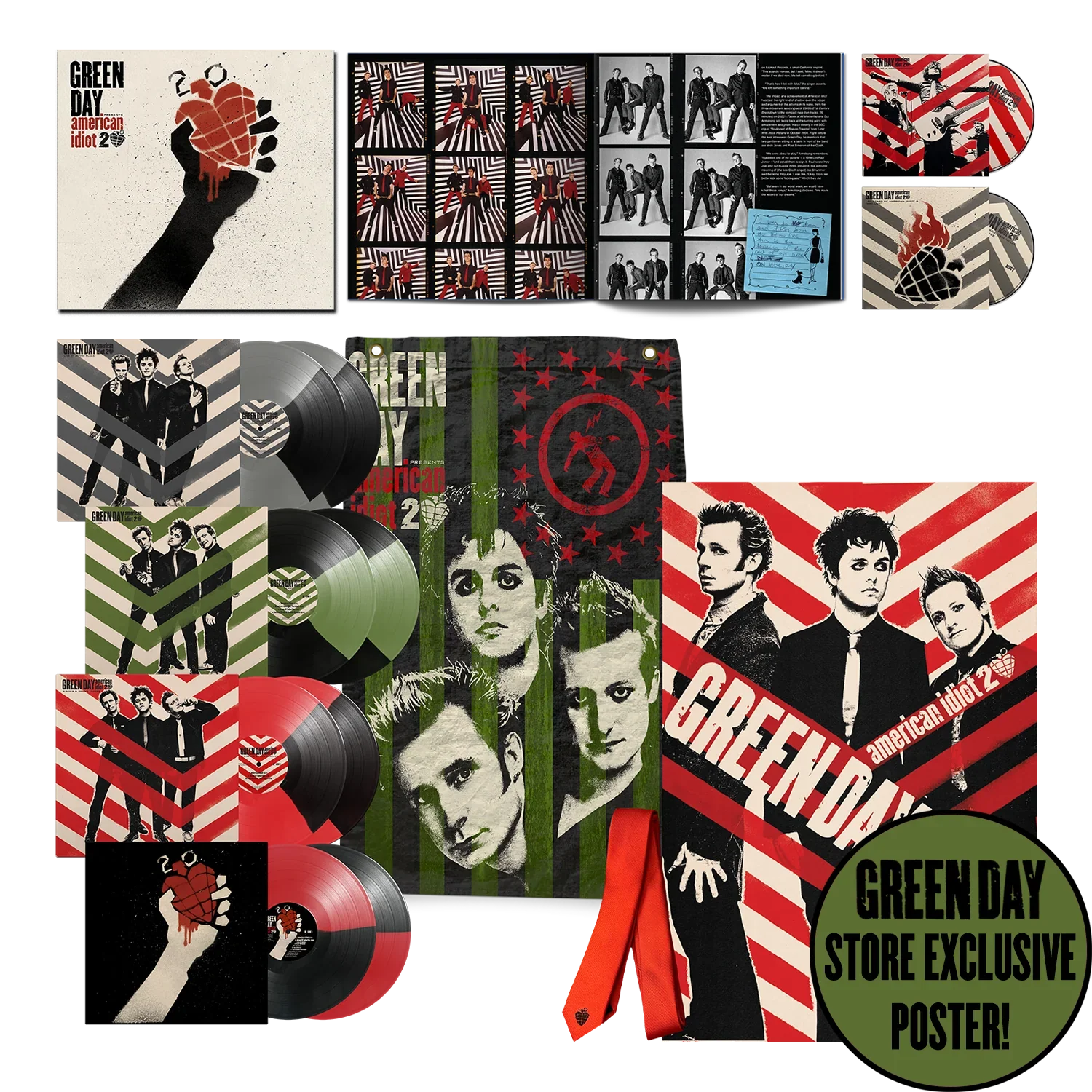 American Idiot (20th Anniversary Super Deluxe Box Set)