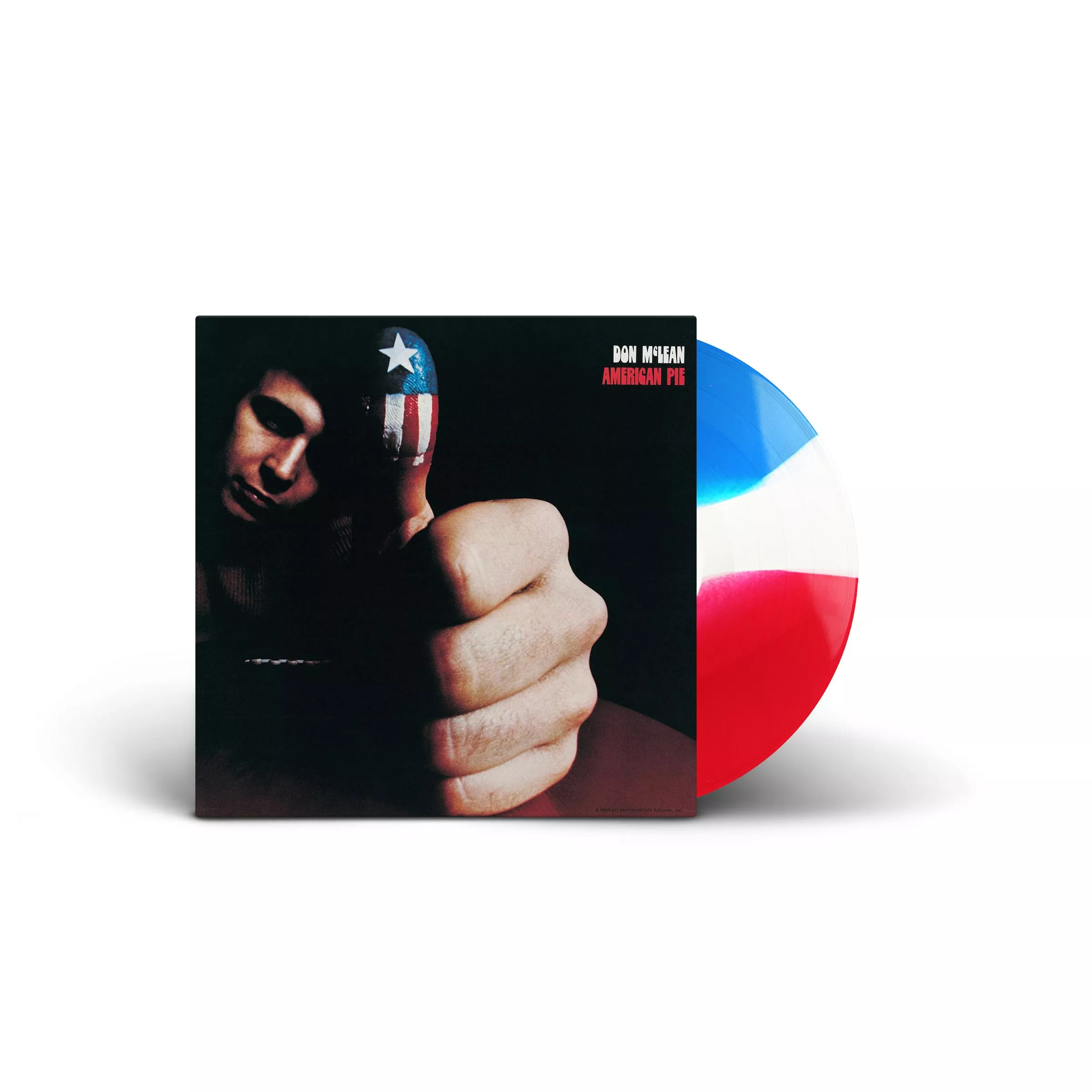 American Pie (Red, White & Blue Cornetto LP)