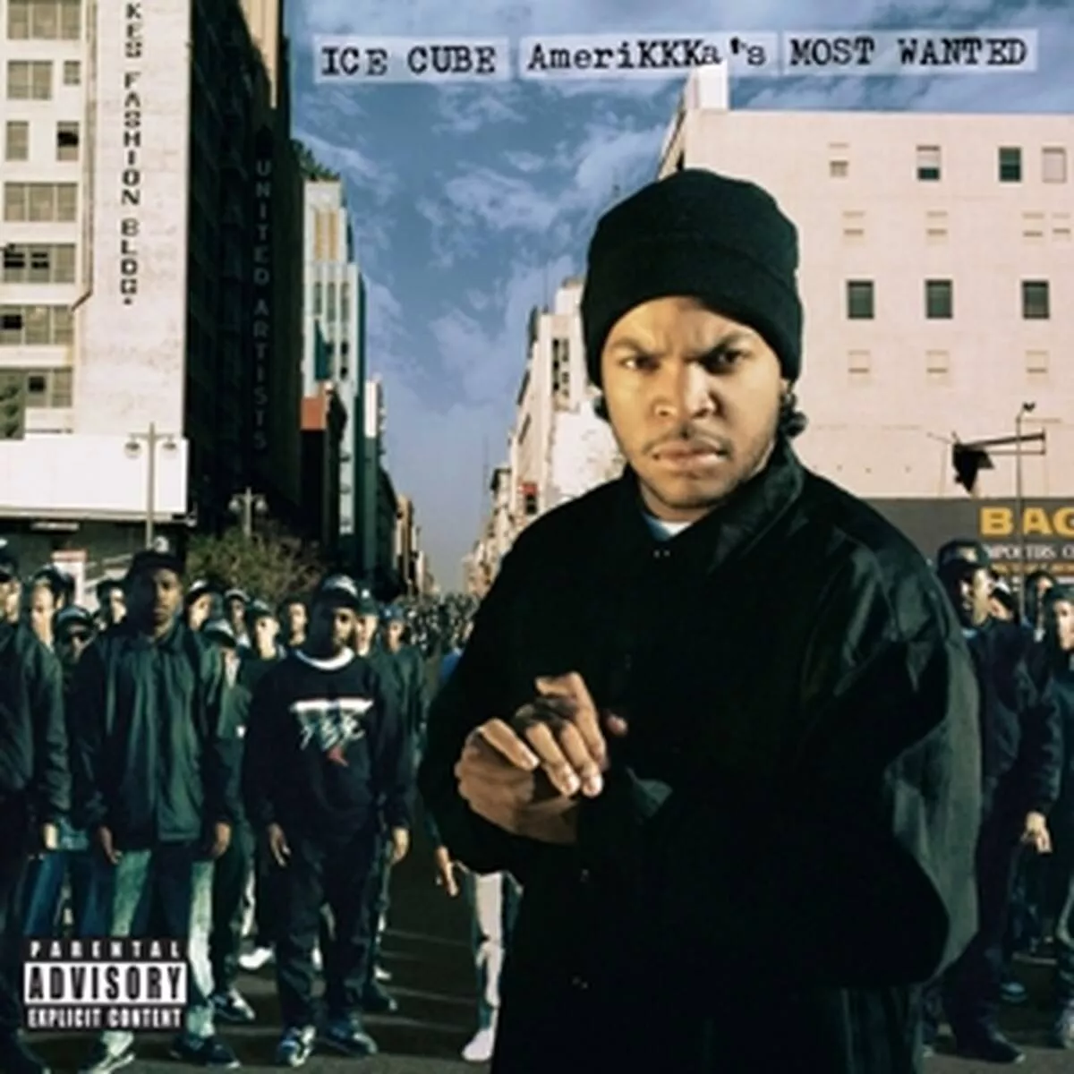 AmeriKKKa's Most Wanted (LP)