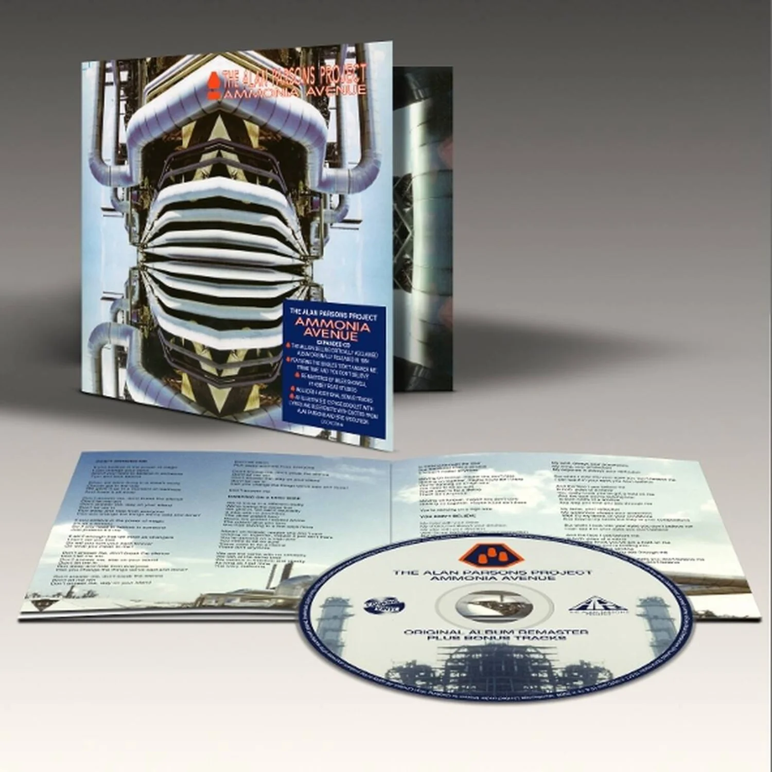Ammonia Avenue (CD)