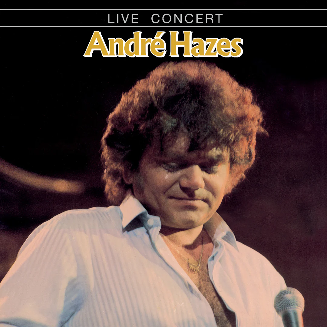 André Hazes - Live Concert (1982 Concertgebouw Gold LP) - Image 2