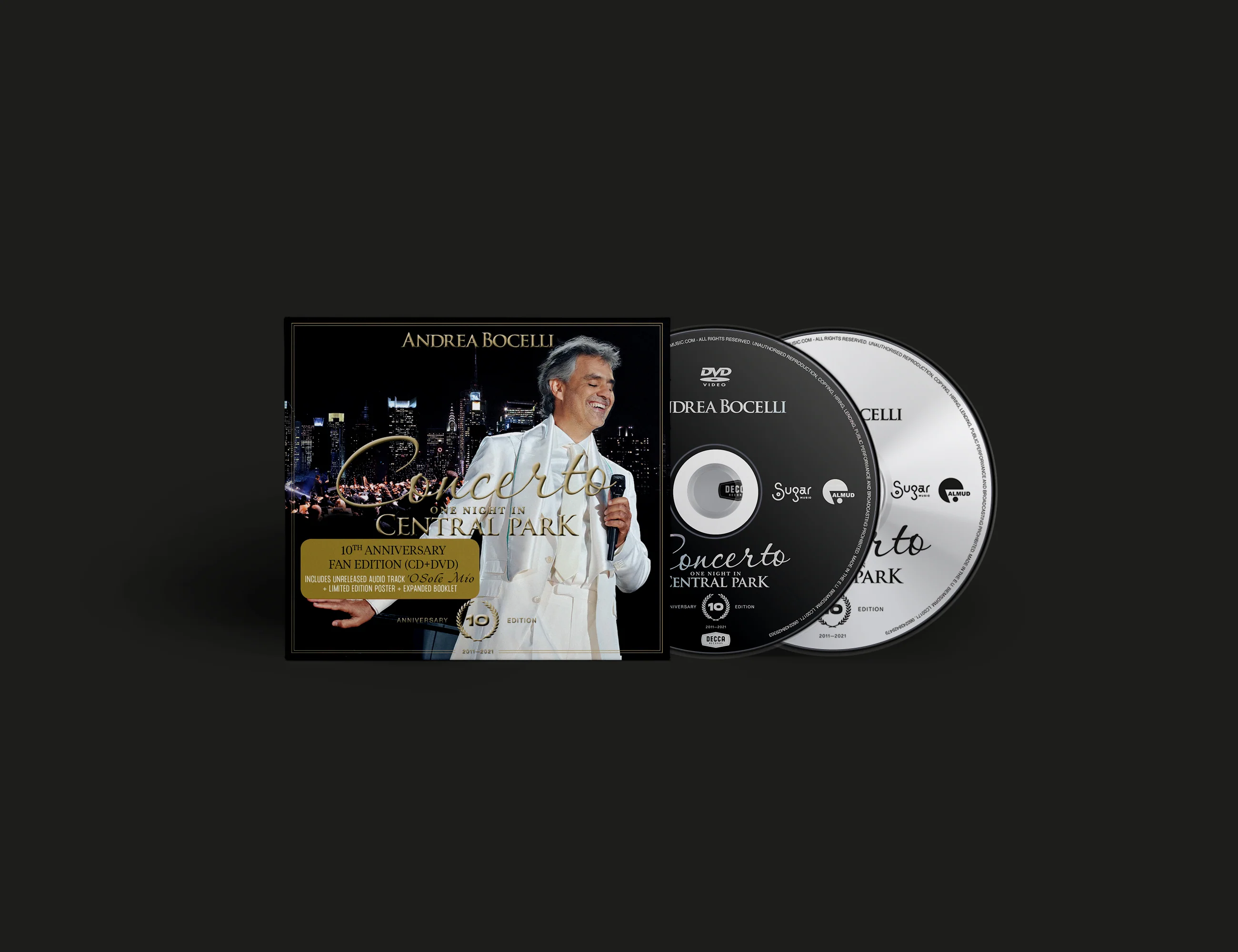 Concerto: One Night in Central Park 10th Anniversary (Store Exclusive CD+DVD+Poster) - Image 3