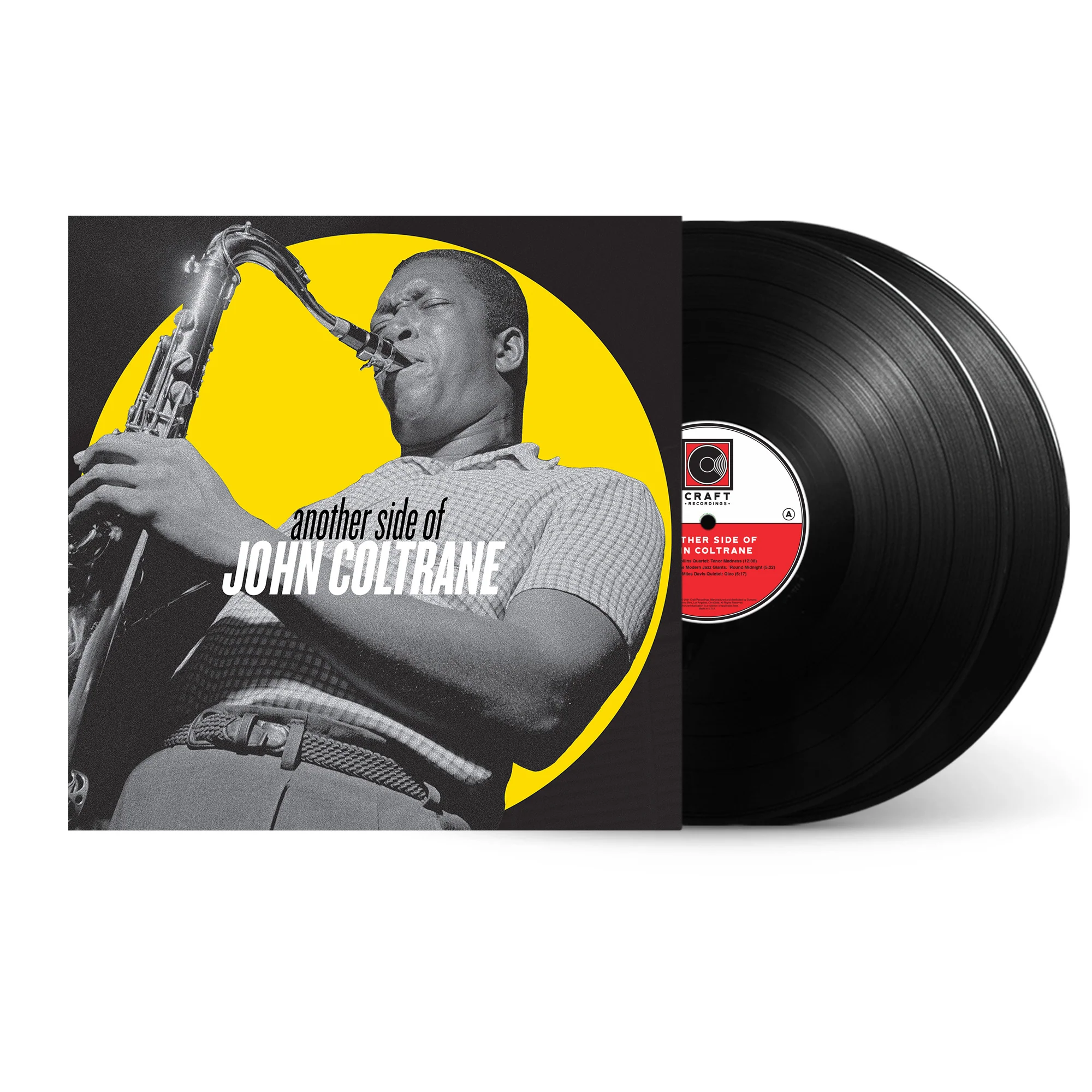Another Side Of John Coltrane (2LP)