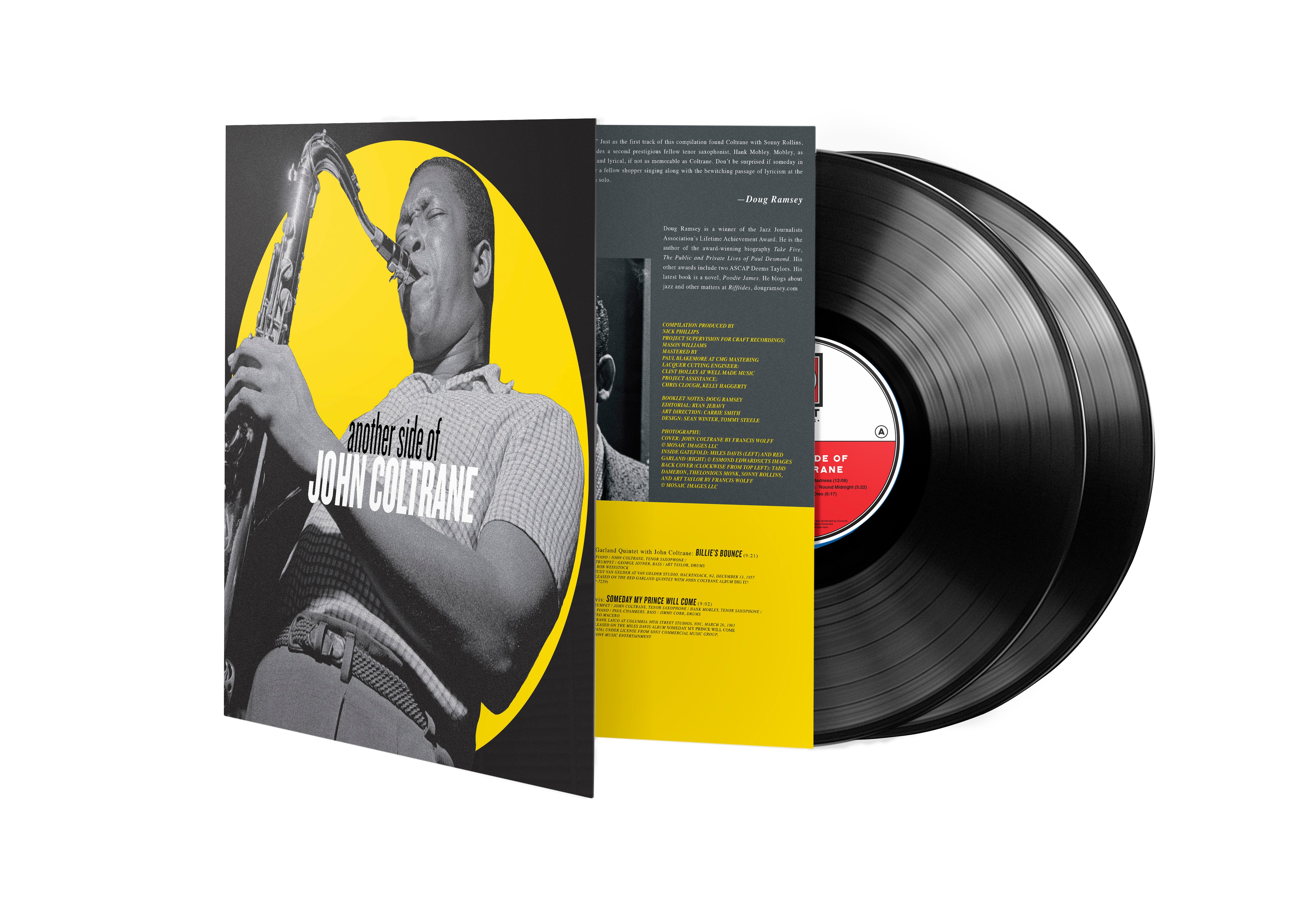 Another Side Of John Coltrane (2LP) - Image 3