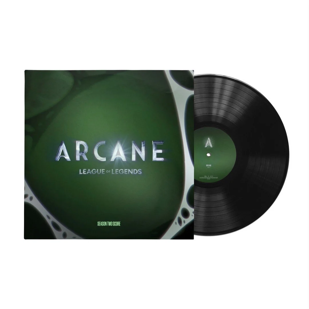 Arcane League of Legends: Season 2 Official Score (LP)