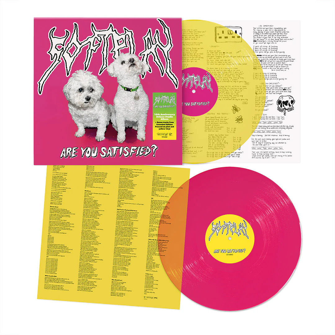 Are You Satisfied? (Pink & Yellow 2LP)