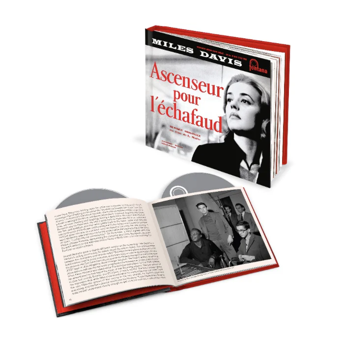 Ascenseur pour l'echafaud (2CD + Book)