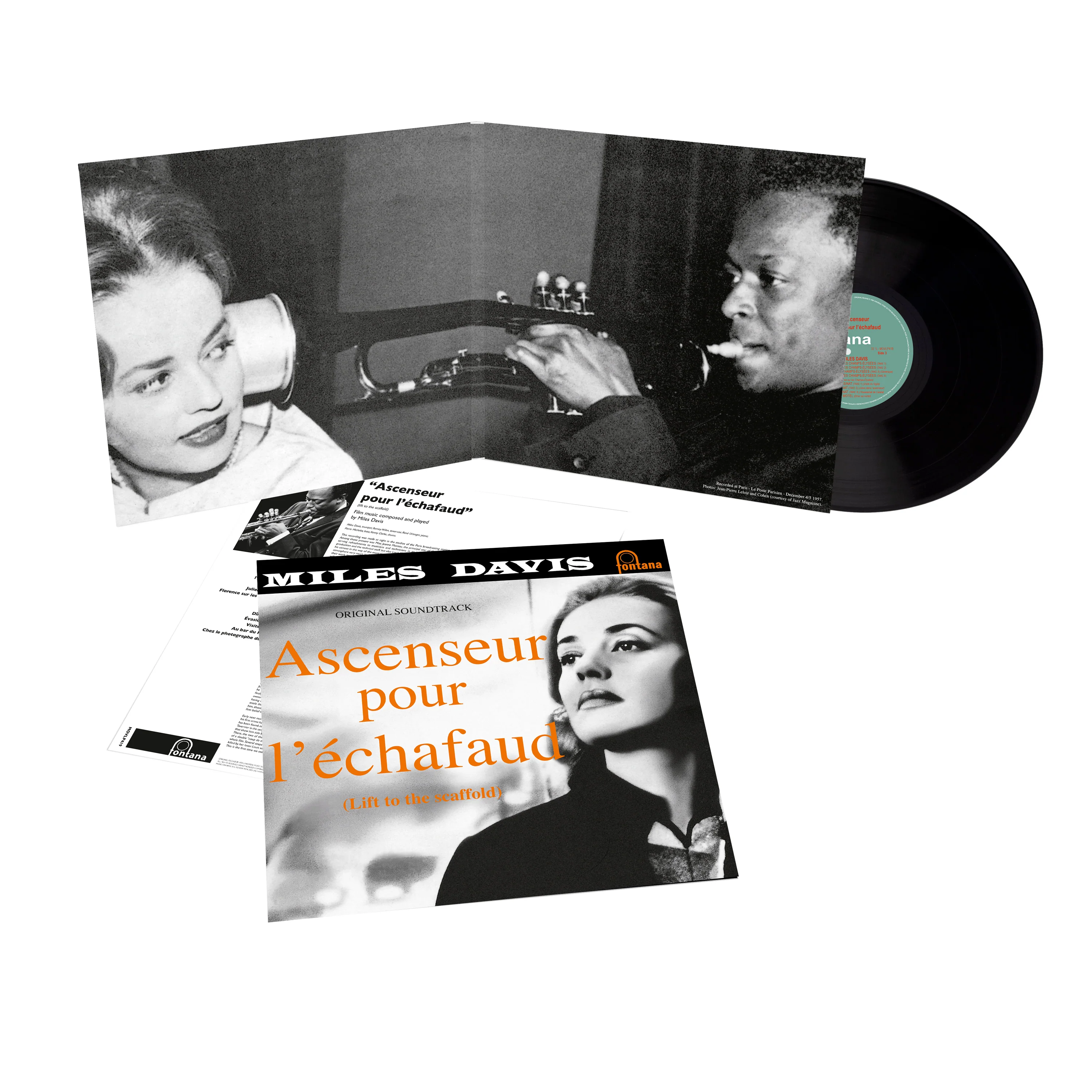 Ascenseur pour l'Échafaud (LP)