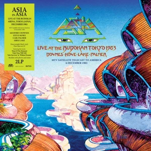 Asia In Asia – Live At The Budokan, Tokyo 1983 (2LP)