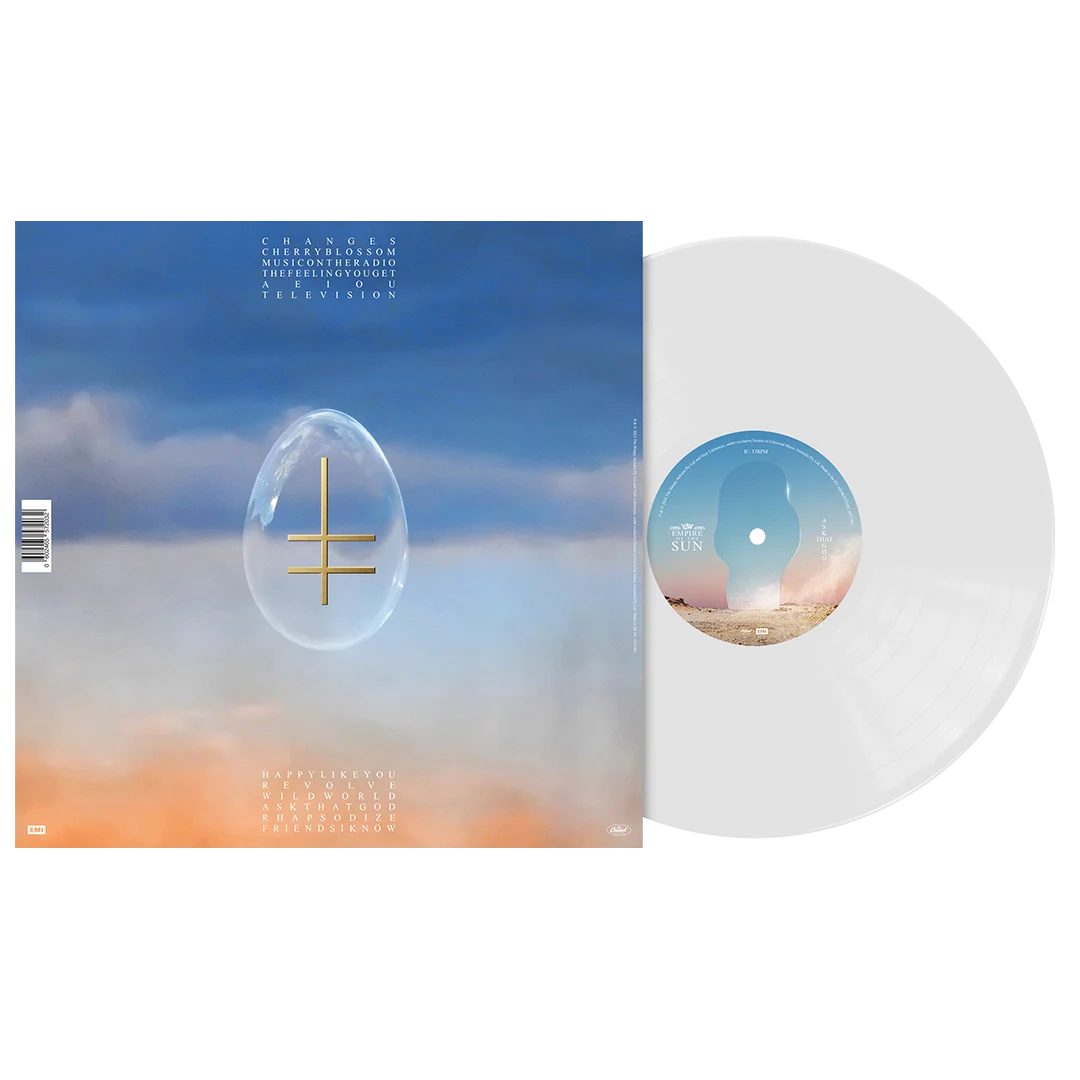 Ask That God (Clear LP) - Image 2