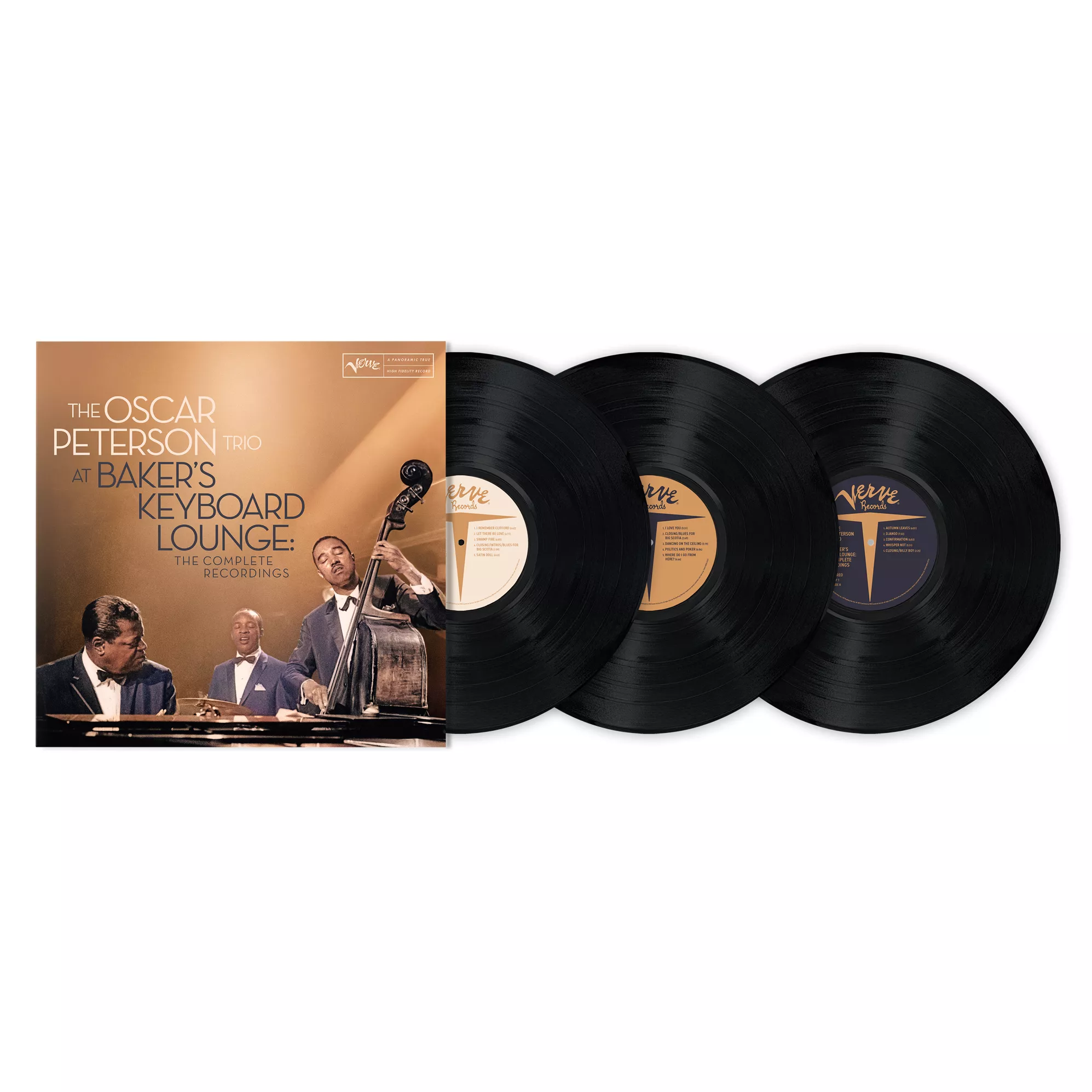 At Baker's Keyboard Lounge: The Complete Recordings (3LP)