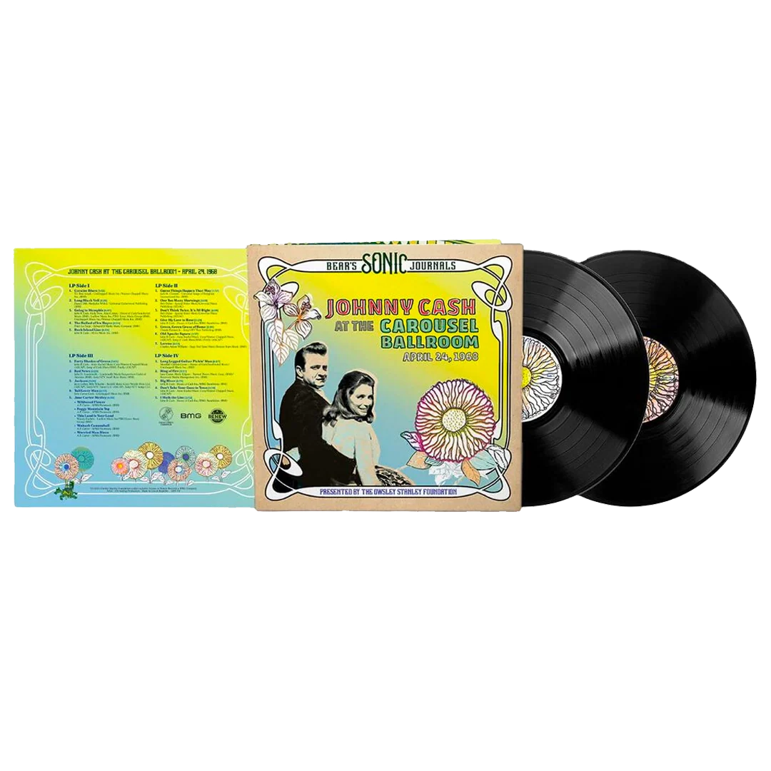 At The Carousel Ballroom - April 24, 1968 (2LP)