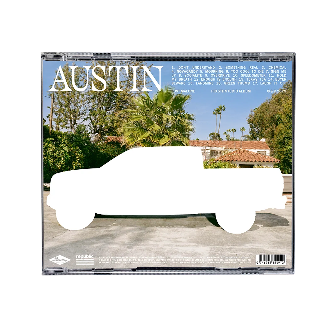 AUSTIN (CD) - Image 3
