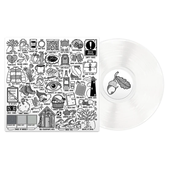 Autumn Variations (White LP)