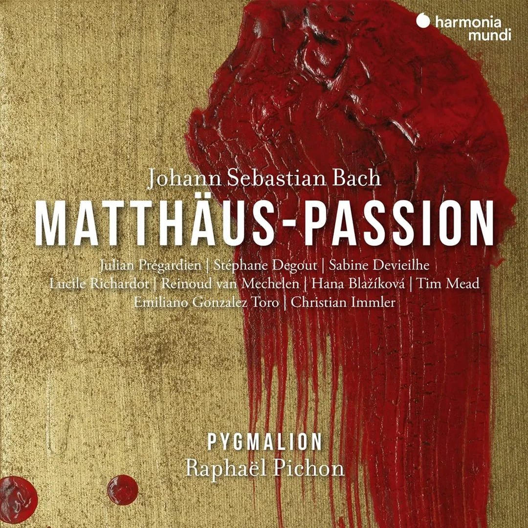 Bach Matthaus-Passion (3CD)