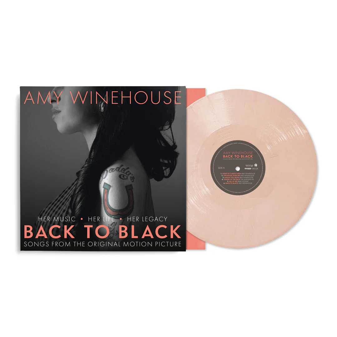 Back to Black: Songs from the Original Motion Picture (Store Exclusive Solid Peach LP) - Image 2