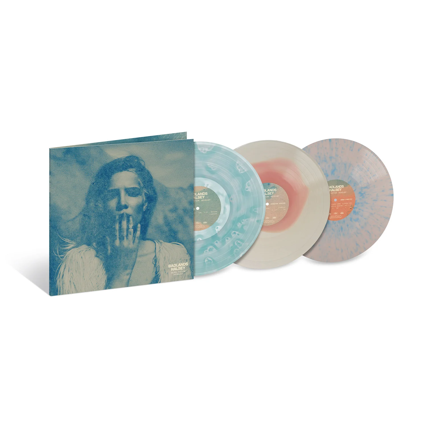 Badlands Decade Edition Anthology 3LP Vinyl - Image 2