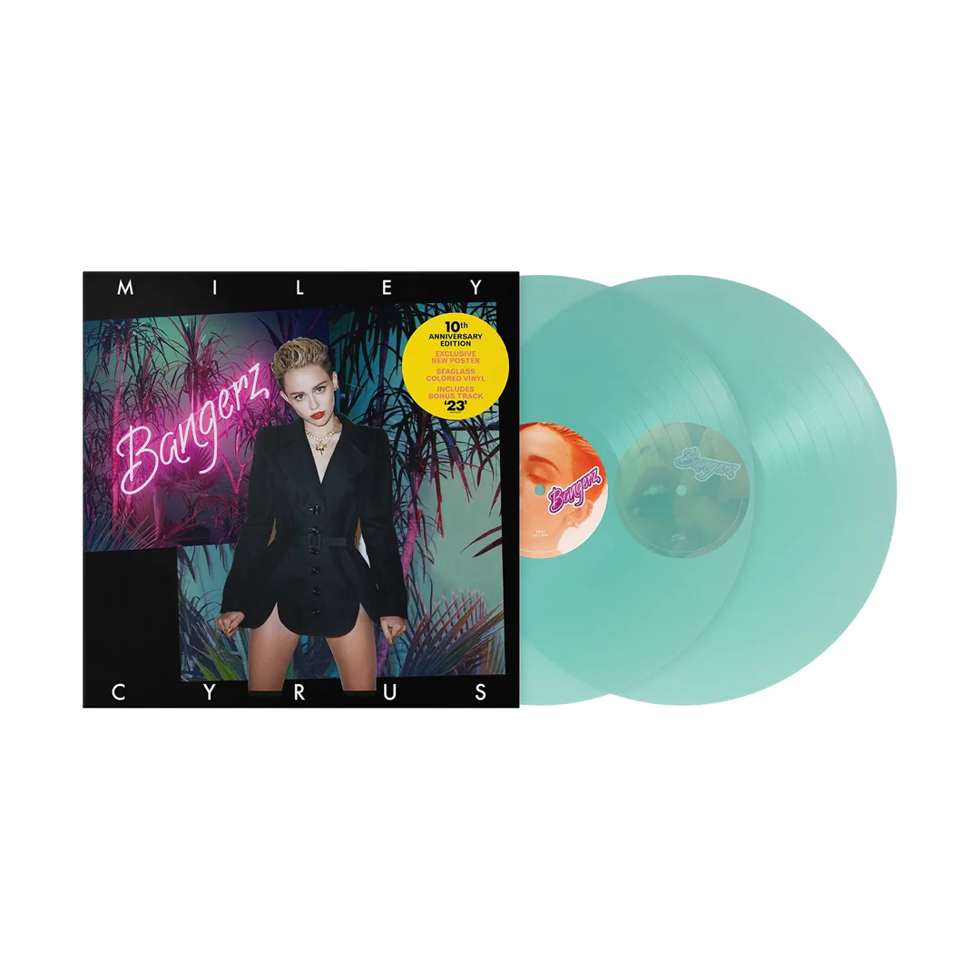 Bangerz (10th Anniversary Coloured 2LP)
