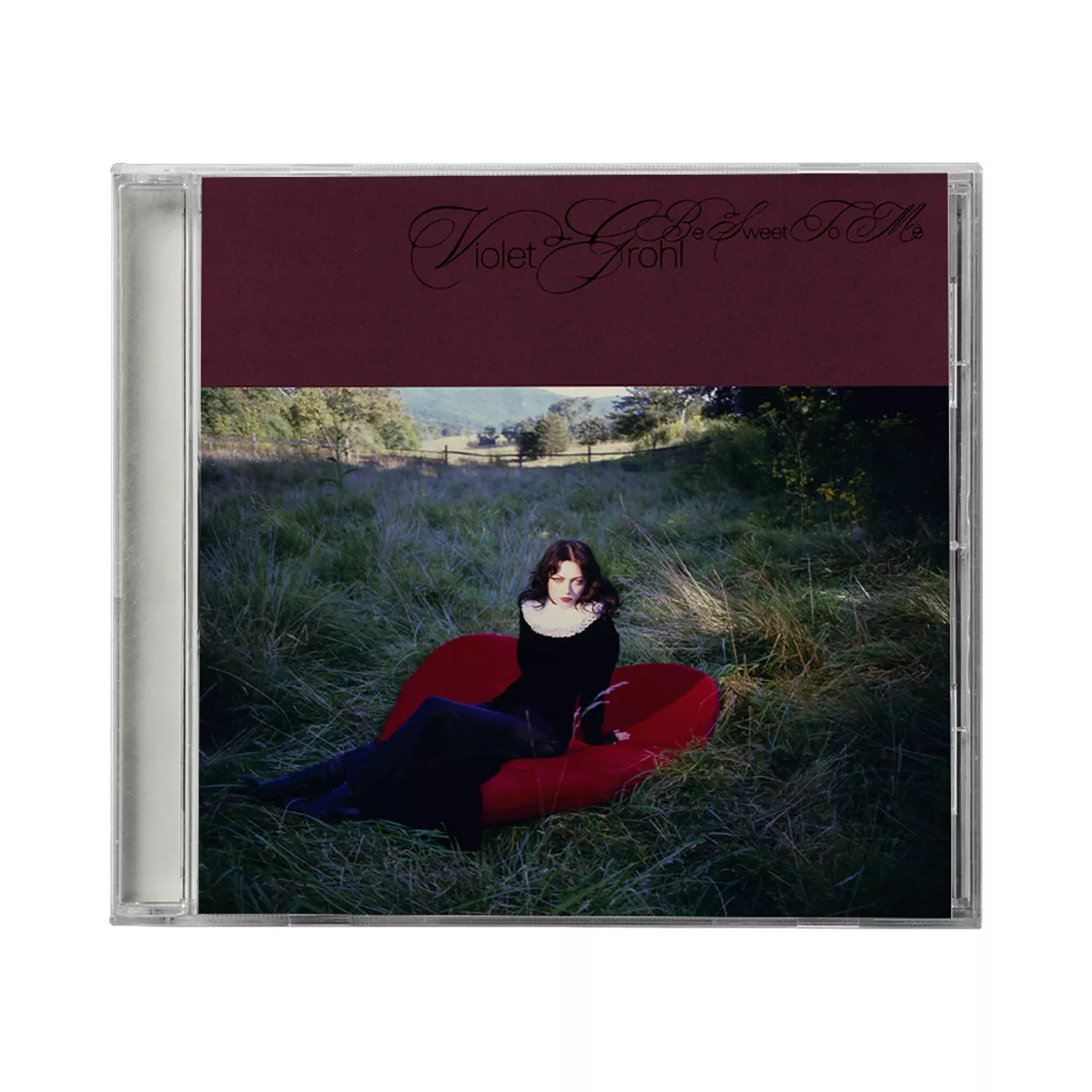 Be Sweet To Me Alternative Cover CD