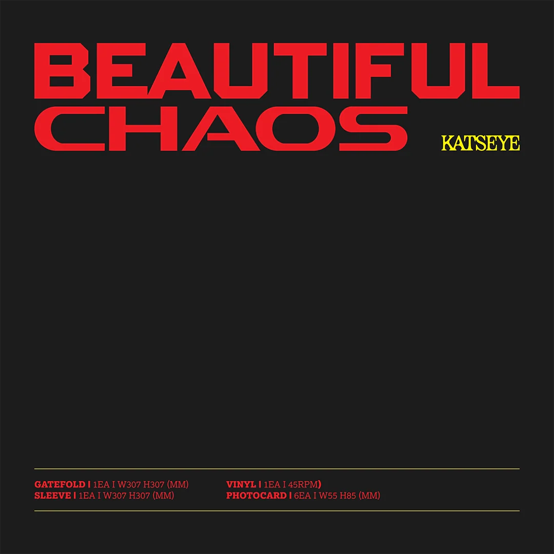 BEAUTIFUL CHAOS - Standard Vinyl - Image 2