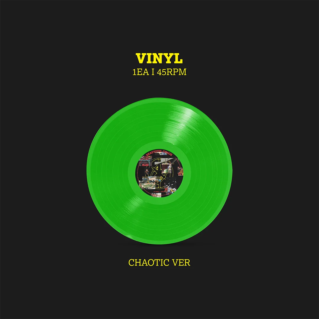 BEAUTIFUL CHAOS - Standard Vinyl - Image 7
