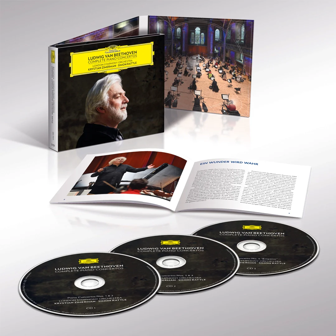 Beethoven: Complete Piano Concertos (3CD)