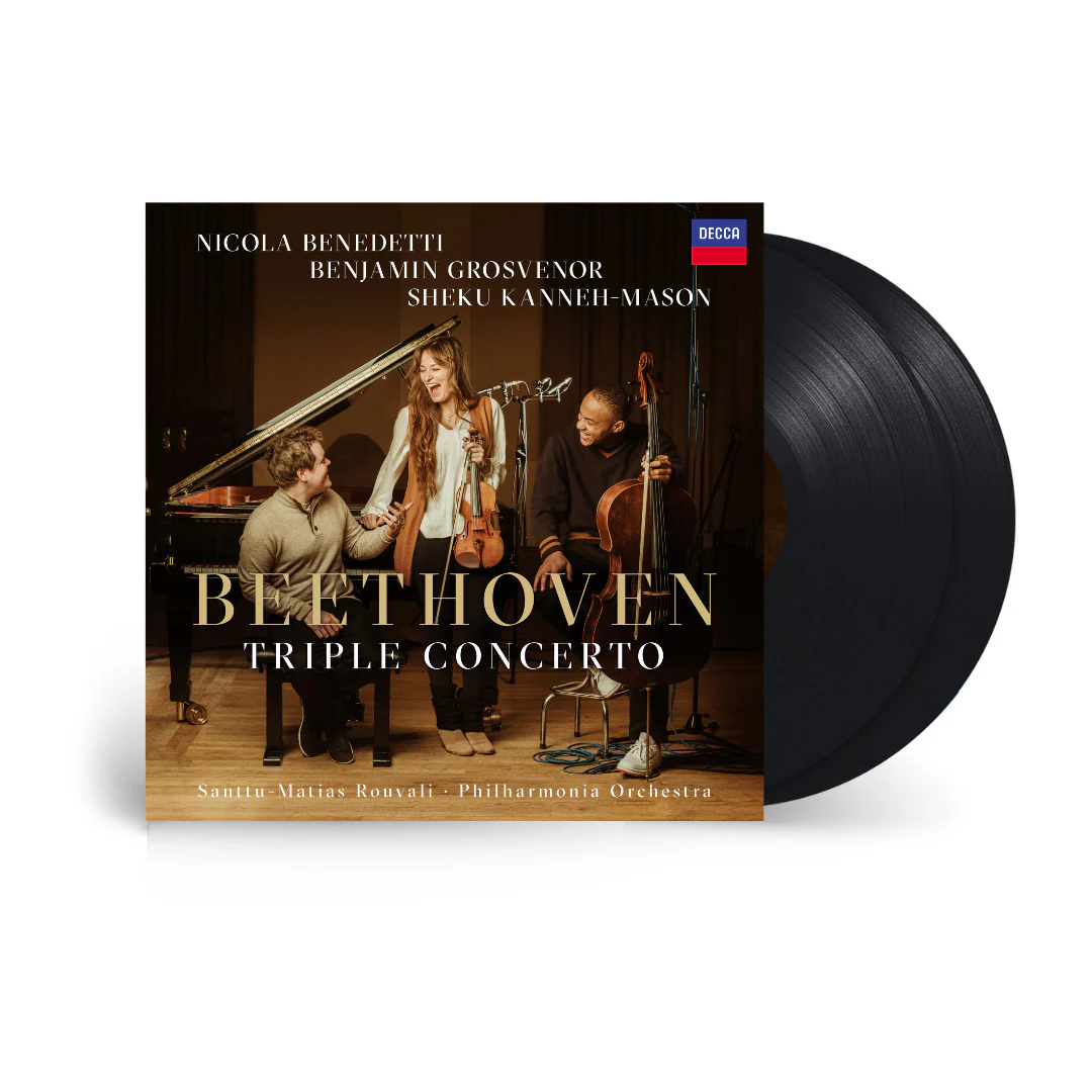 Beethoven: Triple Concerto, Op. 56 (2LP)