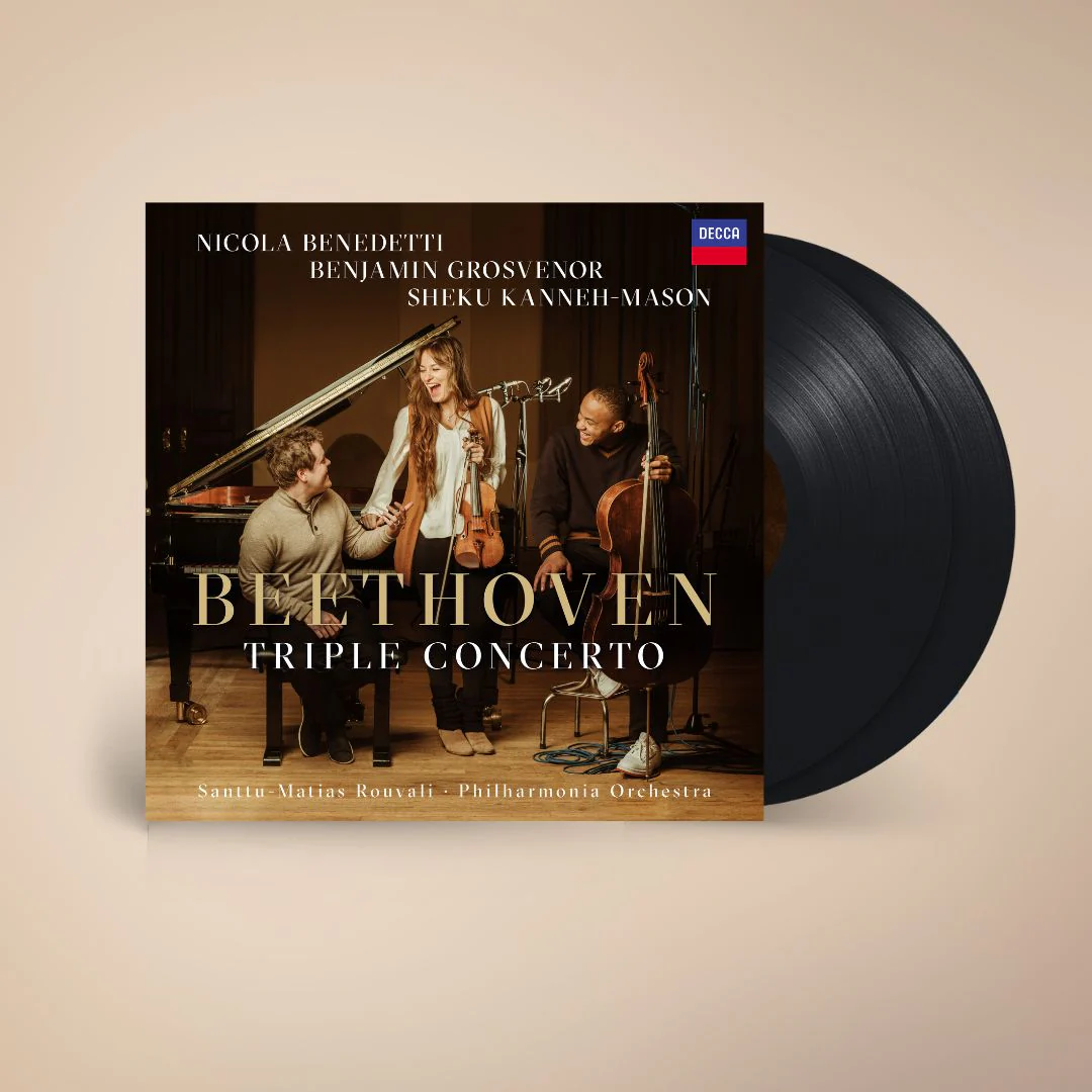Beethoven: Triple Concerto, Op. 56 (2LP) - Image 2