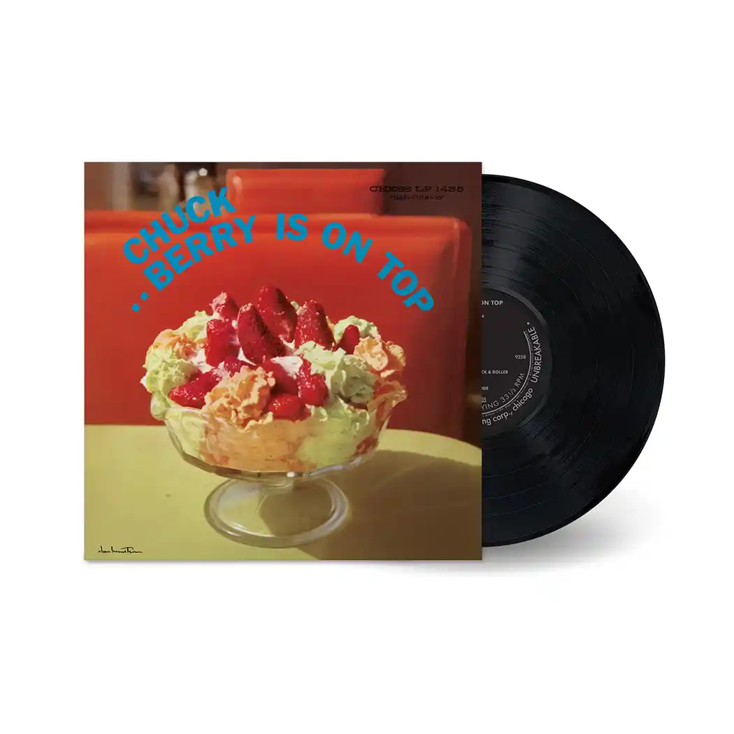 Berry Is On Top (LP)
