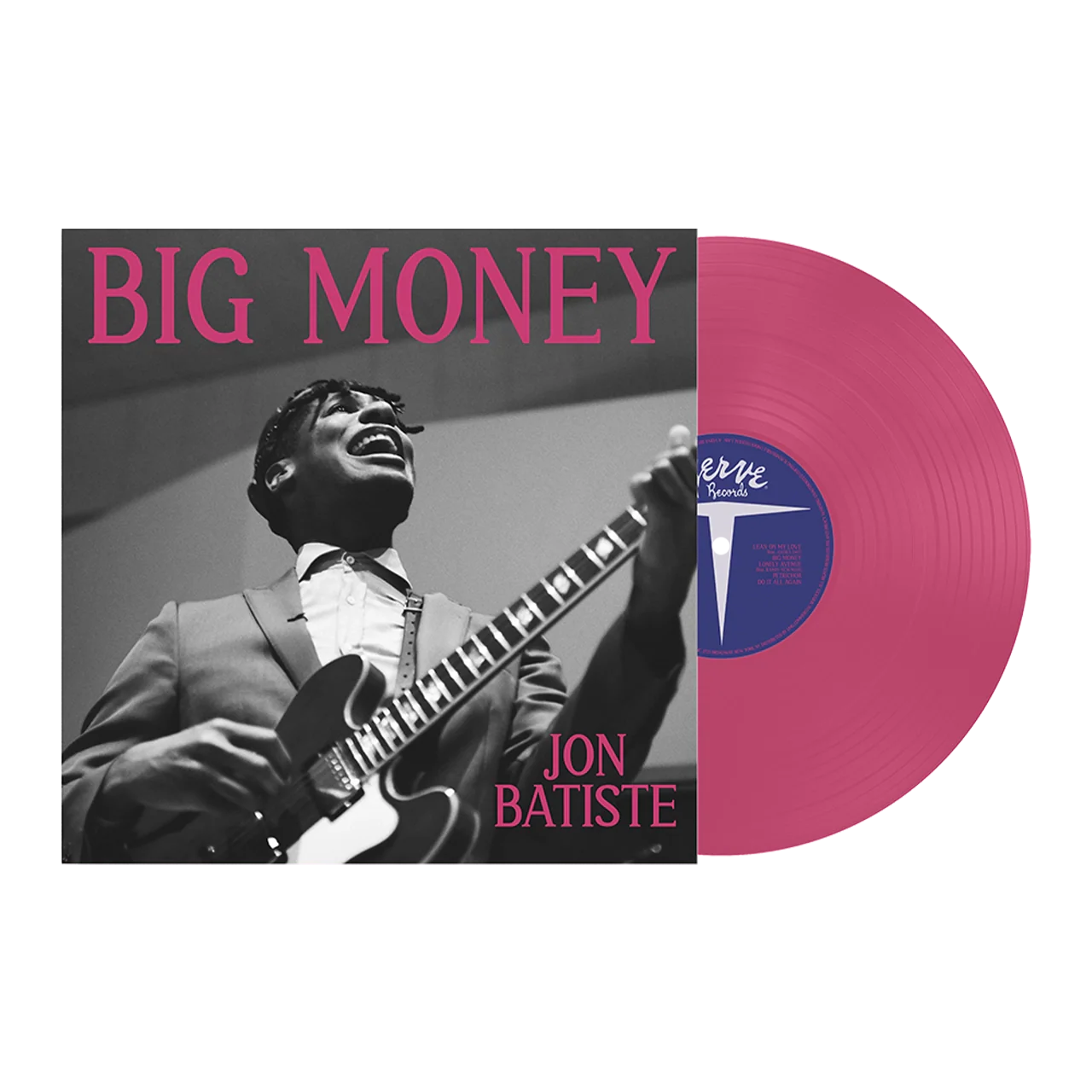 BIG MONEY (Hot Pink LP)