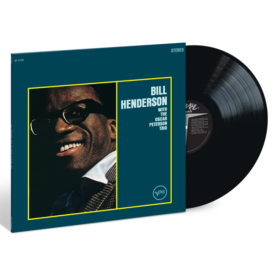 Bill Henderson With The Oscar Peterson Trio (LP)